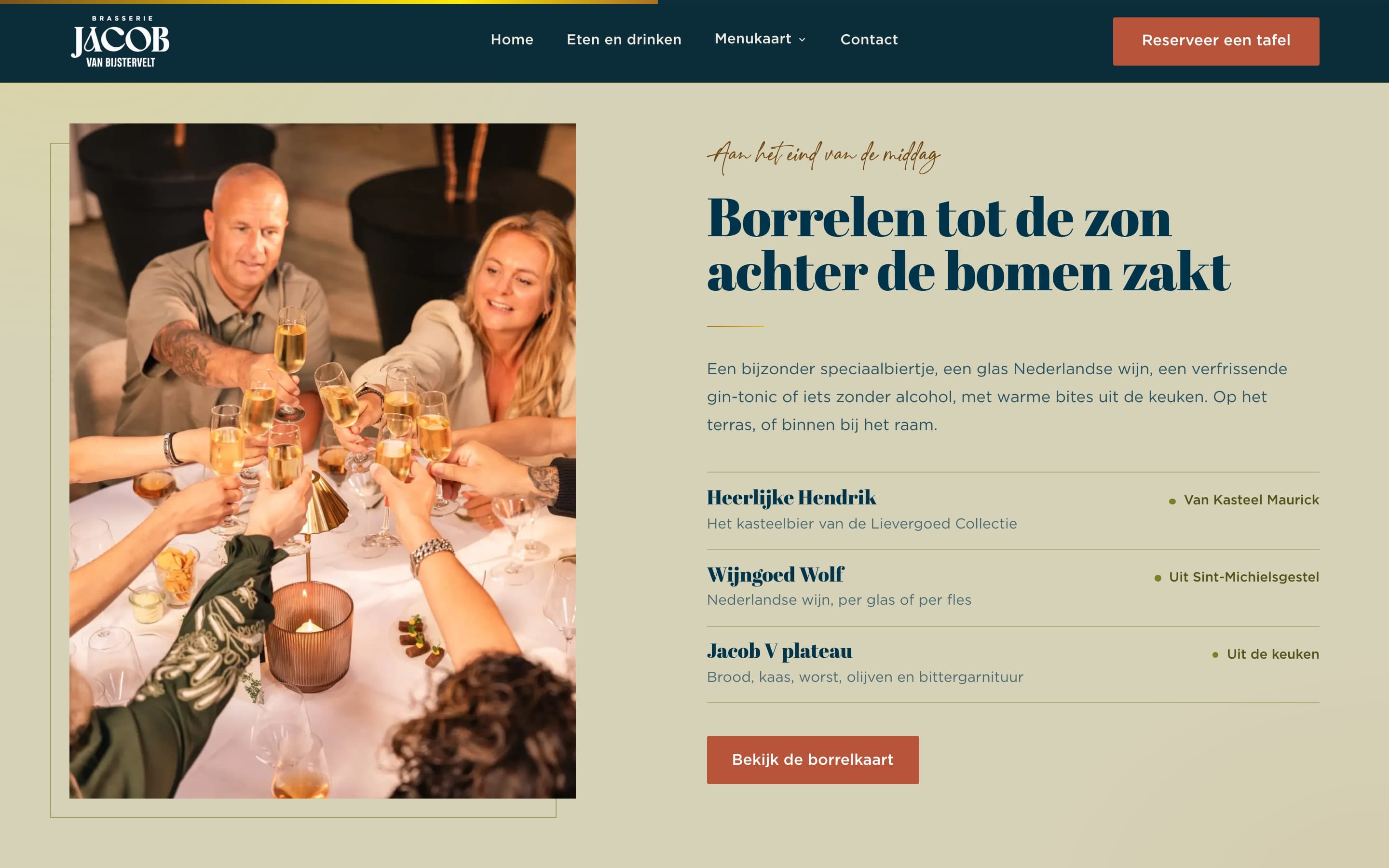 Borrelblok van Jacob van Bijstervelt